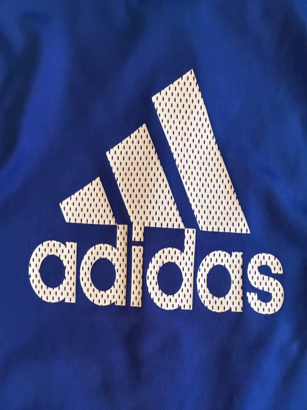 Adidas Kids 3T Royal Blue 3-Stripes Full Zip Track Jacket